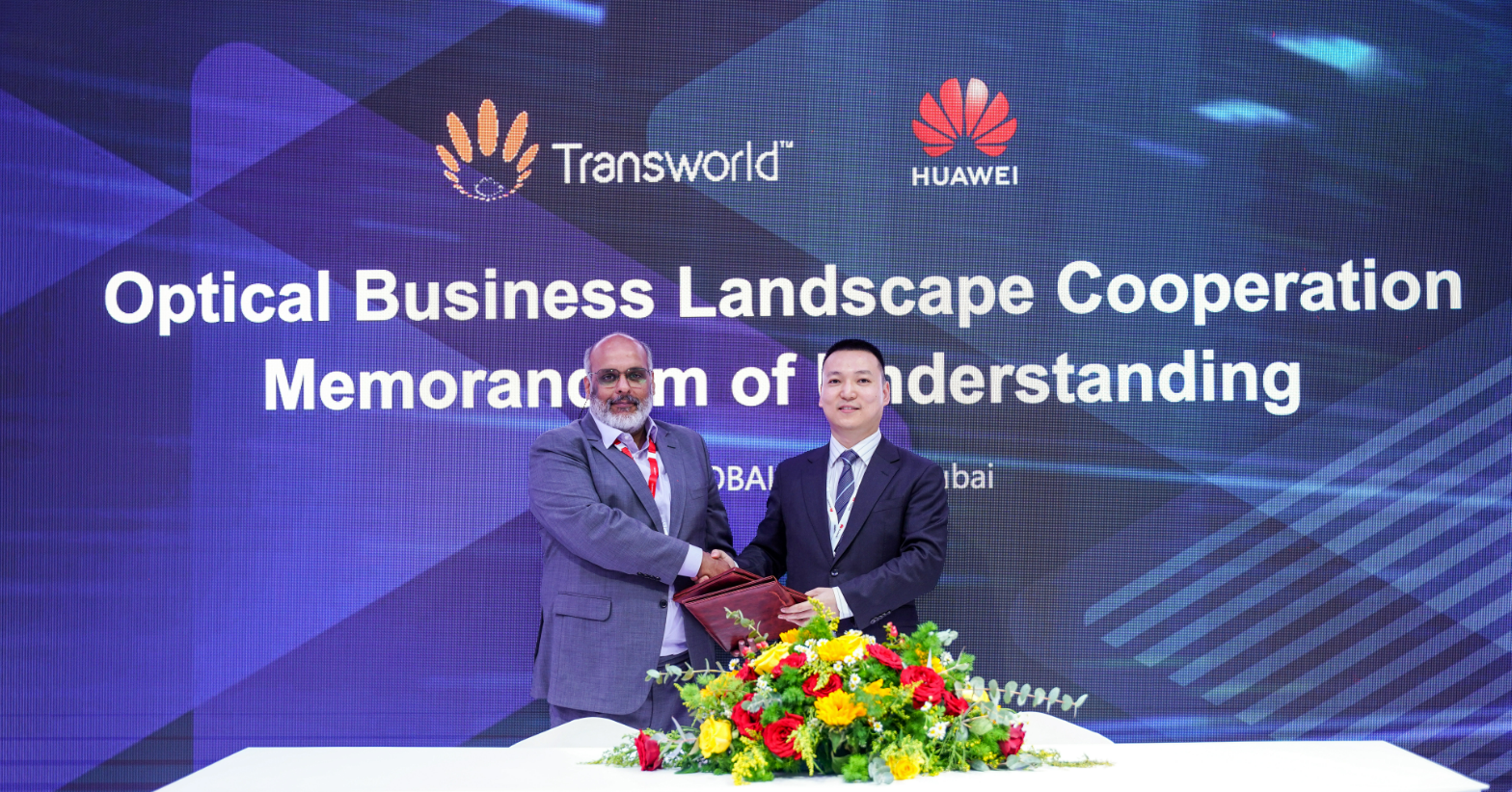 Transworld Associates and Huawei Sign MOU to Strengthen Collaboration in Optical Business